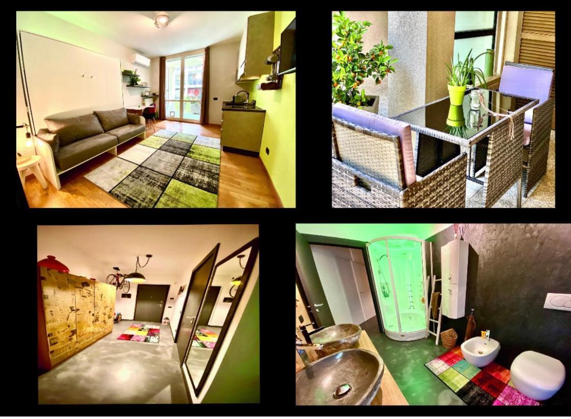 Spa Tiny Love Apartment Close To Milan-Como-Malpensa Сароно Екстериор снимка